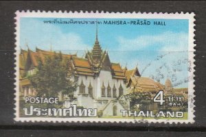Thailand 1976 Sc 804 Royal Halls B4 Used