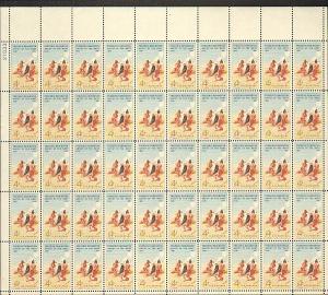 US #1187 Mint Sheet Remington 