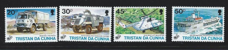 Tristan da Cunha   MNH SC#  568-571