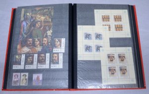 CROATIA Postage Stamps Sheets Album Collection Horvatia 1991-1996 Mint NH