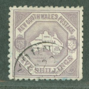 New South Wales #87 Used Single