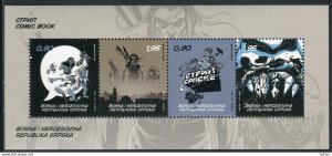 Stamps of Bosnia and Herzegovina 2020 MNH** - Comic - Souvenir Sheet