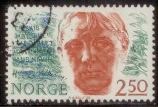 Norway 1986  SC# 897 Used L189