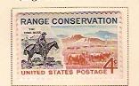 #1176 Range Conservation Mint Single NH