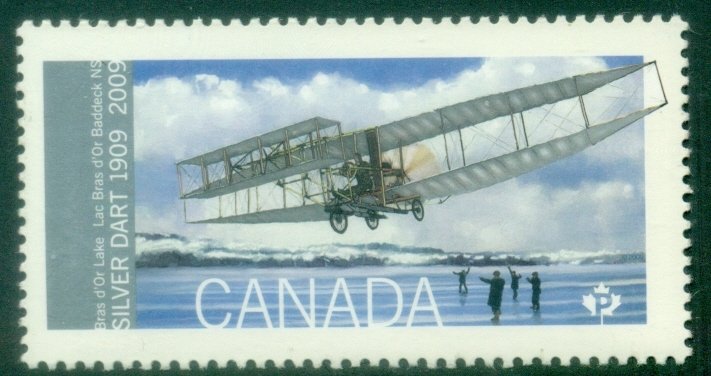 Canada 2009 First Flight Centenary MUH