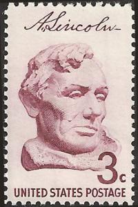 # 1114 MINT NEVER HINGED ABRAHAM LINCOLN