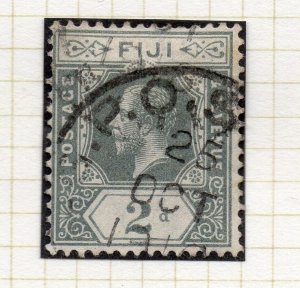 Fiji 1912-23 Early Issue Fine Used 2d.  POSTMARK 029897