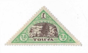 Tannu Tuva Sc#24  28k NH VF