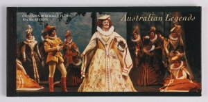 AUSTRALIA 2004 Joan Sutherland $100 'Cheque book' of 20 x $5 booklet MNH **.