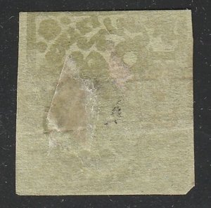 *KAPPYSSTAMPS ITALY ROMAN STATES SCOTT# 3 2b USED F RETAIL $75 KS3900