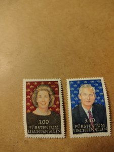 (4850) Liechtenstein #967-968