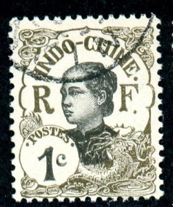 Indochina, Scott #41, Used