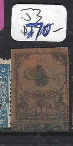 TURKEY   (P1607B) SC  J 3   VFU 