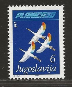 YUGOSLAVIA  SC# 1727   FVF/MOG