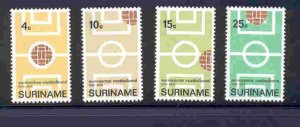 Suriname - 1970 - NVPH 543-46 - MNH - ZO159