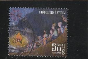 Iceland  Scott#  1308  Used