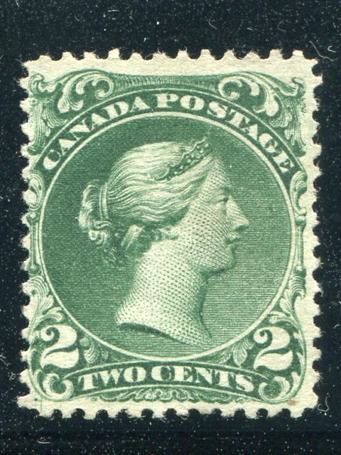 Canada #24  Unused    VF   -  Lakeshore Philatelics