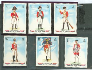 Grenada #428-33 Mint (NH) Single (Complete Set)