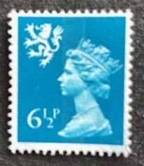 Great Britain Wales WMMH 7 MNH