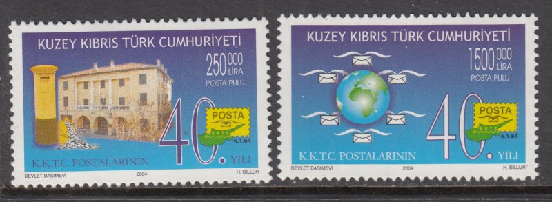 Turkish Republic of Northern Cyprus 576-577 MNH VF