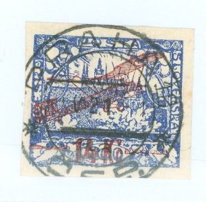 Czechoslovakia & Czech Republic #C1 Used Single