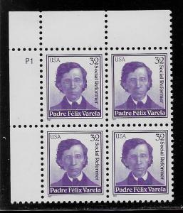 UNITED STATES SC# 3166 PL B/4 VF/MNH