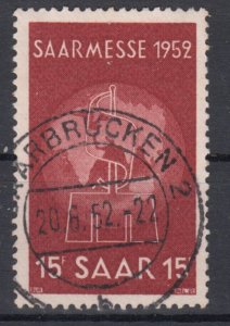 SAAR 1952 Sc#231 Mi#317 used (DR1428)