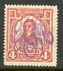 Mexico # 373, Mint Hinge.