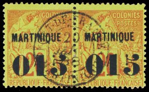 MARTINIQUE 18  Used (ID # 106849)