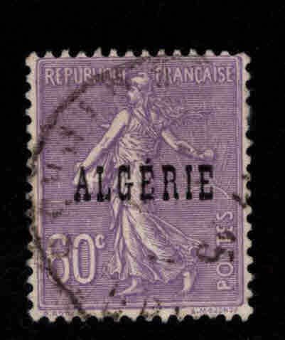 ALGERIA Scott 23 Used stamp