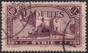 Alaouites 1925 Sc 36 used