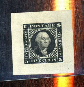 115-E1A MINT BLOCK ESSAY VF LH  Cat  $700