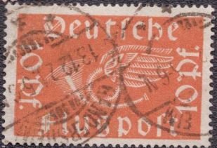 Germany C1 1919 Used old expert mark