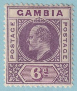 GAMBIA 53  MINT HINGED OG * NO FAULTS VERY FINE! - GJB