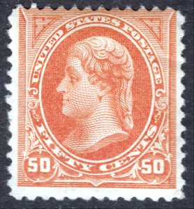 #260 Mint NH, Fine+ (CV $1425 - ID25601) - Joseph Luft