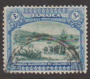 Jamaica Sc#93 Used
