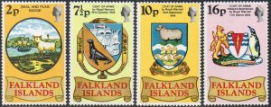 Falkland Islands 1975 50th Anniversary of Heraldic Arms MNH