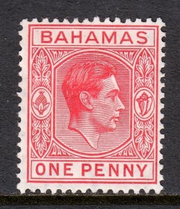 Bahamas - Scott #101 - MH - Hinge bump, minor paper adh. UL cnr. - SCV $7.00