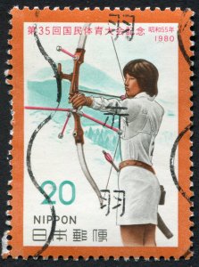 Japan  1419 Used