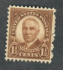 684 Harding MNH single