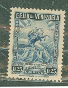 Venezuela #344  Single