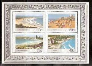 South Africa 1983 Bay & Beaches Tourism Sc 625a M/s MNH # 12641