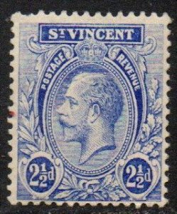 St. Vincent Sc #122 Mint Hinged