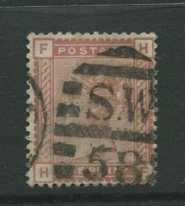 Great Britain #79 FU  1880  Single 1d Stamp