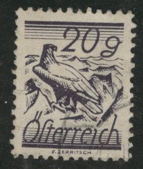 Austria Scott 316 Used stamp from 1925-32 set 