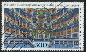 Germany  #2001 Used