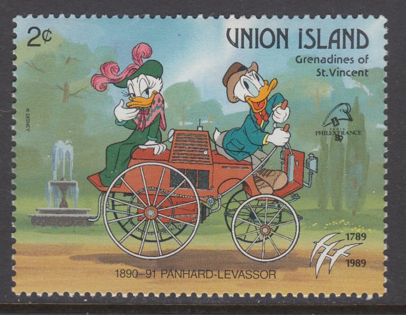 St Vincent Grenadines Union Island 242 Disney's MNH VF