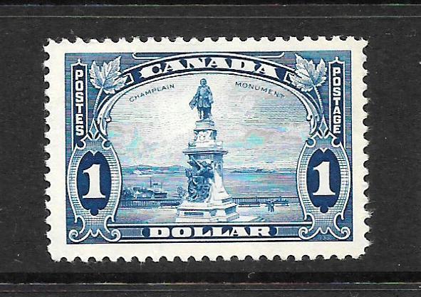 CANADA 1935    $1   BLUE    MNH    Sc 227