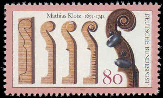 Germany #1808, Complete Set, 1993, Music, Never Hinged