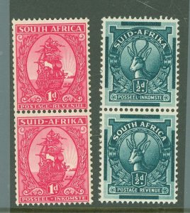 South Africa #98-99 Mint (NH) Single (Complete Set)